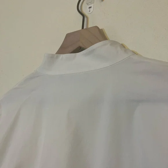 Lafayette 148 New York Shirt - Women’s Medium White - Button Down - Picture 7 of 13